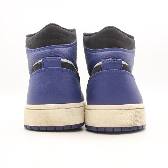 Nike Air Jordan Men's 12 Deep Royal Blue Leather Athletic Sneakers 852542-400 - Picture 5 of 10